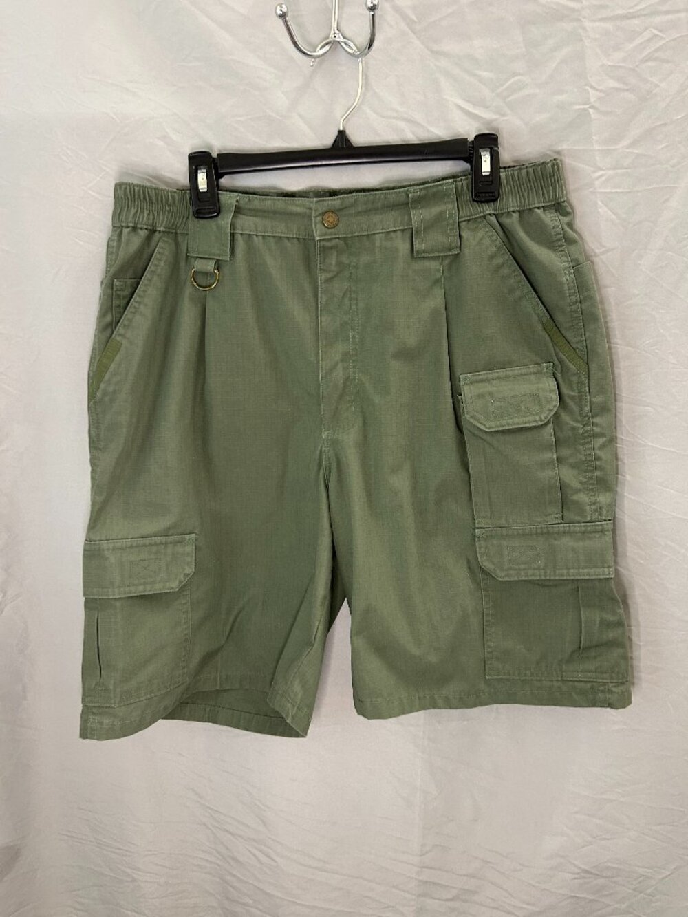 Propper Men's Cargo Shorts Size 38 Olive Green